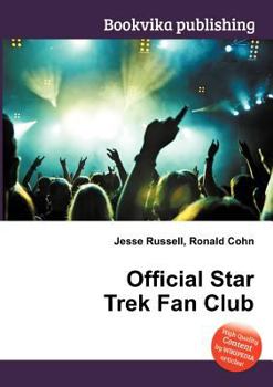 Paperback Official Star Trek Fan Club Book