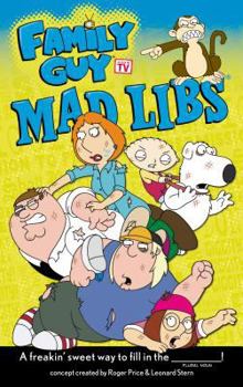 Family Guy Mad Libs - Book  of the Mad Libs