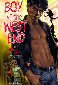 Boy of the West End - Book #5 of the Adventures of Gil Graham & Mike Smith 