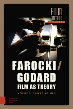 Hardcover Farocki/Godard: Film as Theory Book