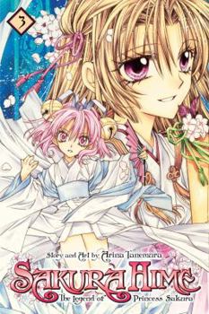 Paperback Sakura Hime: The Legend of Princess Sakura, Vol. 3 Book
