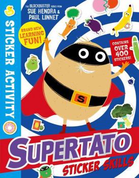 Paperback Supertato Sticker Skills Book