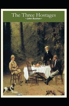 Paperback The Three Hostages(Annotated) Book