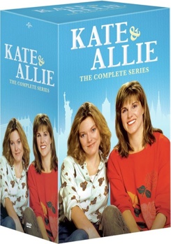 DVD Kate & Allie: The Complete Series Book