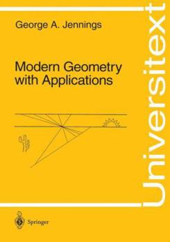 Paperback Modern Geometry with Applications Book