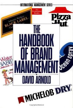 Hardcover The Handbook of Brand Management Book