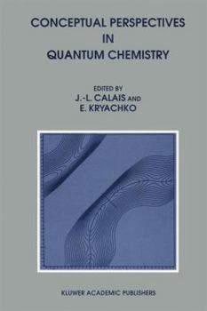 Paperback Conceptual Perspectives in Quantum Chemistry Book