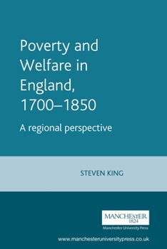 Paperback Poverty and Welfare in England, 1700-1850 Book