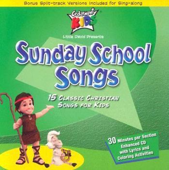 Audio CD Sunday School Songs Book