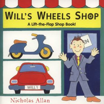 Paperback Will's Wheels Shop Book