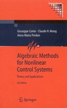 Paperback Algebraic Methods for Nonlinear Control Systems Book