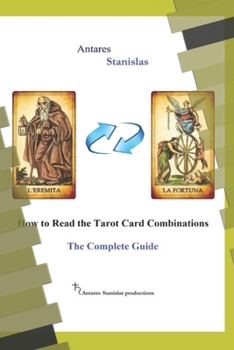 Paperback How to Read the Tarot Card Combinations. The Complete Guide Book