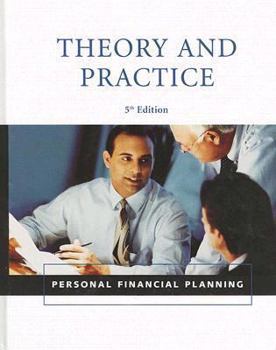 Hardcover Personal Financial Planning Theory and Practice Book