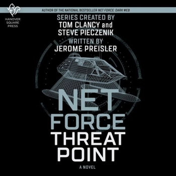 MP3 CD Net Force: Threat Point Book