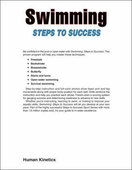 Paperback Swimming: Steps to Success Book