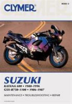 Clymer Suzuki Katana 600 1988-1996, Gsx-R750-1100, 1986-1987 (Clymer Motorcycle Repair) (Clymer Motorcycle Repair)