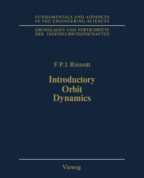 Introductory Orbit Dynamics