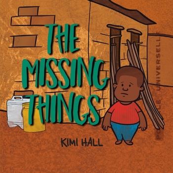 Paperback The Missing Things Book