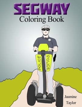 Paperback Segway Coloriong Book
