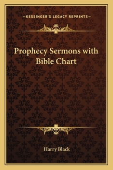 Paperback Prophecy Sermons with Bible Chart Book