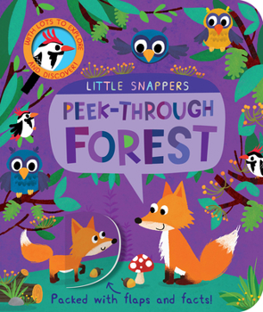 Board book Peek-Through Forest Book