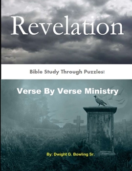 Paperback Revelation: Bible Study Through Puzzles! Book