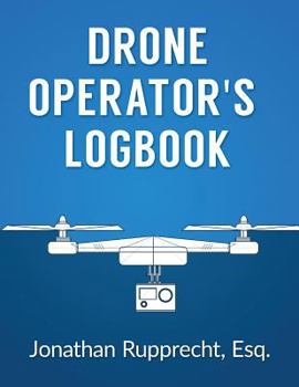 Paperback Drone Operator's Logbook Book