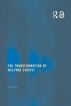 Hardcover The Transformation of Welfare States? Book