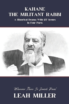 Paperback Kahane - The Militant Rabbi Book