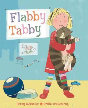 Hardcover Flabby Tabby Book