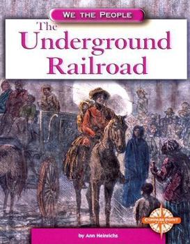 Hardcover The Underground Railroad Book