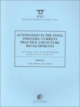 Paperback Automation in the Steel Industry: Current Practice and Future Developments Book