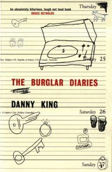 The Burglar Diaries - Book  of the Crime Diaries