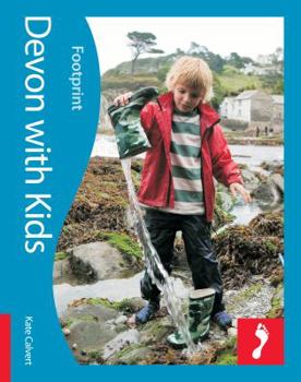 Paperback Footprint Travel With Kids Devon Book