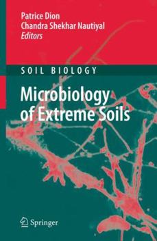 Hardcover Microbiology of Extreme Soils Book