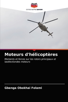 Paperback Moteurs d'hélicoptères [French] Book