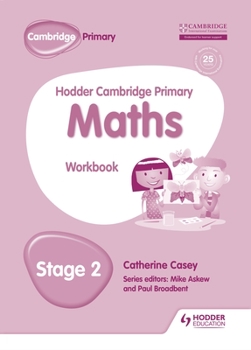 Paperback Hodder Cambridge Primary Maths Workbook 2 Book