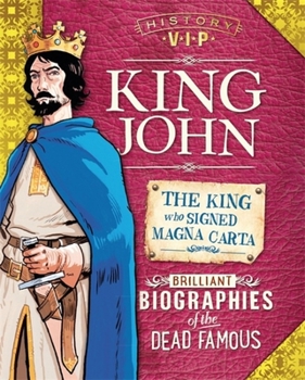 Paperback History Vips: King John Book