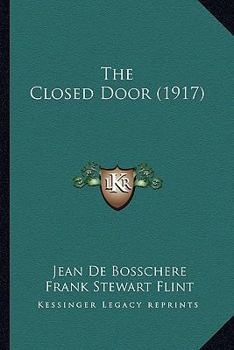 Paperback The Closed Door (1917) Book