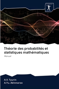 Paperback Théorie des probabilités et statistiques mathématiques [French] Book