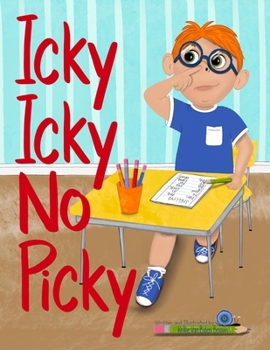 Paperback Icky Icky No Picky Book