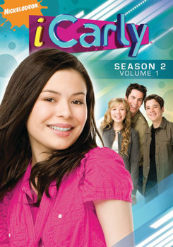 DVD iCarly: Season 2, Volume 1 Book