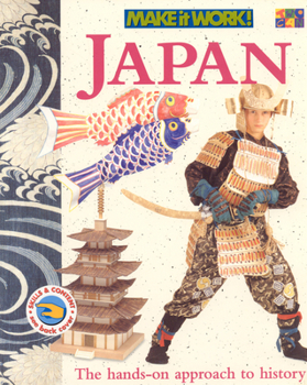 Hardcover Japan (Make It Work! History) Book
