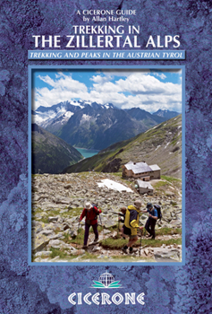 Vinyl Bound Trekking in the Zillertal Alps Book