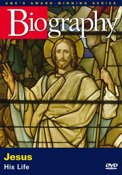 DVD Biography: Jesus, His Life Book