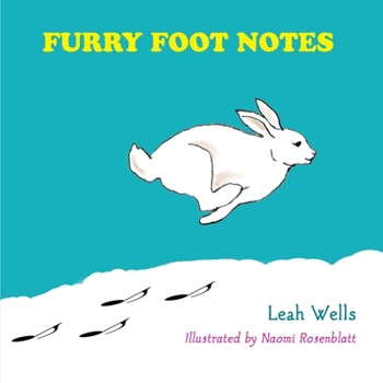 Paperback Furry Foot Notes Book