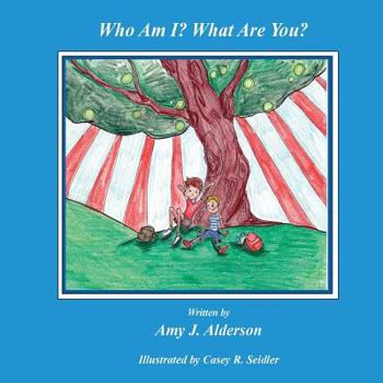 Paperback Who Am I? What Are You? Book