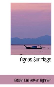 Paperback Agnes Surriage Book