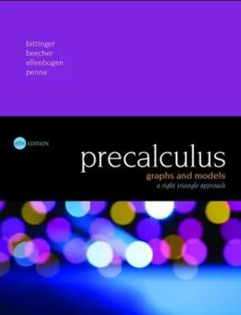 Precalculus: Functions and Graphs
