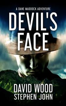 Paperback Devil's Face: A Dane Maddock Adventure Book